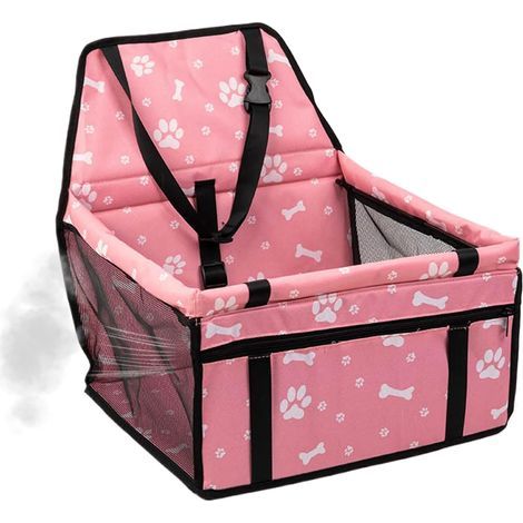 Siège pour chien pour voiture - Siège portable pour chiot - (1/5)