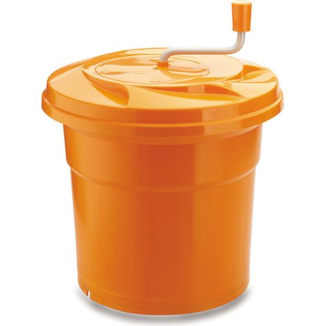 Centrifugadora de Ensaladas 12L Escurridor de Verduras Rapido Ø32 cm Apta para el Lavavajillas Libre de BPA (1/5)