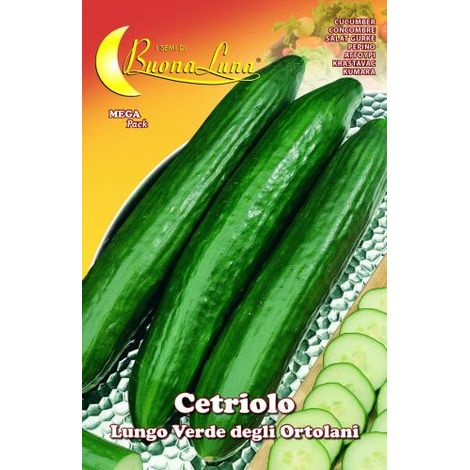 Semi orto cetriolo verde - 10 pz