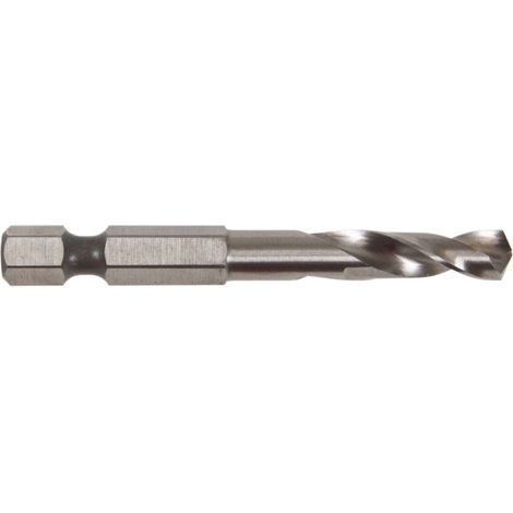 Foret HSS-G 8,0 x 60 mm, avec queue à six pans metabo