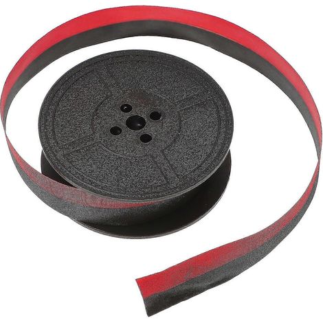 Ruban noir pour machine à écrire mécanique, fournitures pour machine à écrire, ruban pour machine à écrire vintage, pièces détachées pour machine à écrire jn-FFY (1/4)