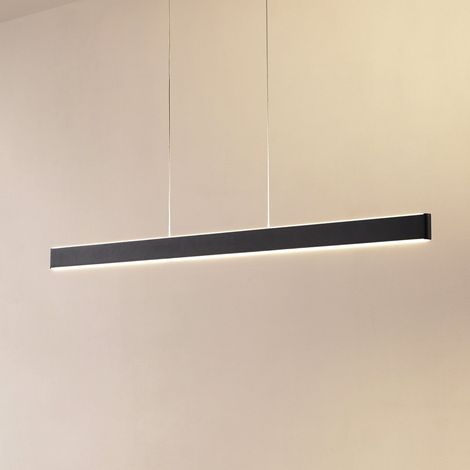 [NEUWERTIG] B-Ware Lucande Smart Led Hängeleuchte Pendellampe Mylosh Schwarz Cct Tuya (1/2)