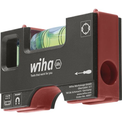 WIHA Mini-Wasserwaage Pocket mit Magnet (1/5)