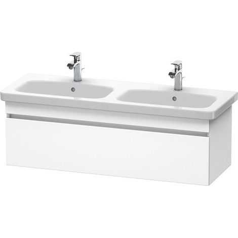 Meuble sous-vasque DURASTYLE 448x1230x398mm blanc mat