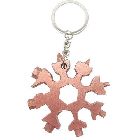 18 dans 1 Outil de Neige Flocon -Outil portatif extérieur Multi : (1/5)