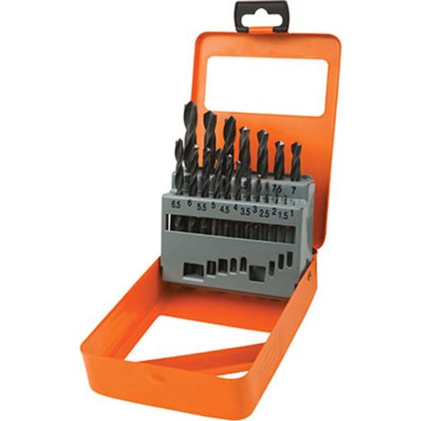 PUNTE TRAPANO HSS ASTUCCIO 751019 WOKIN - MM  1,0/10,0 CF=PZ 19 - 2 confezione