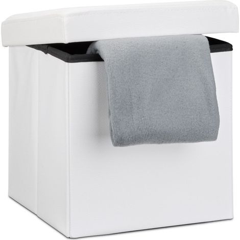 Klapphocker aus kunstleder 88