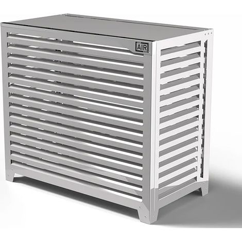 Cover Pompa di Calore 135x74x112 cm installazione a terra vicino la parete Big Blade XXL Bianco