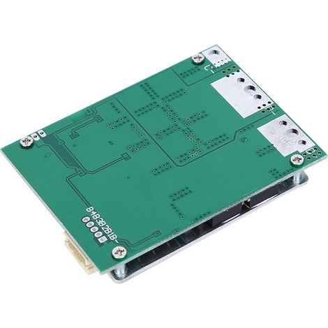 3S 12V 100A Lithium-Batterieschutzplatine (BMS-Leiterplatte) mit Balancerladung (1/5)