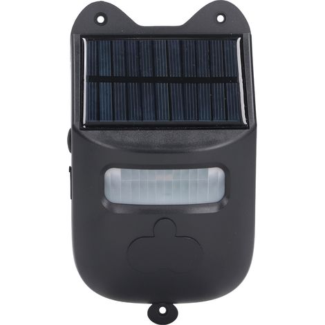 Alerte Entrée Solaire Infrarouge Détecteur Mouvement Extérieur IP65 Résistant Eau Sonnette Sans Fil 110-240V (1/5)