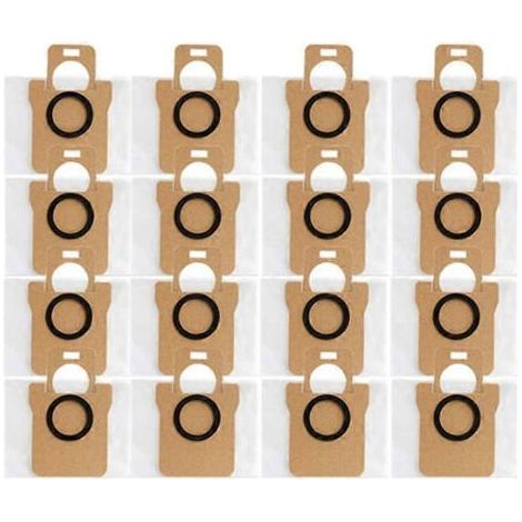 Sac à poussière pour aspirateur robot Xiaomi X10+, Mijia Omni 1S, B101CN / Dreame Bot S10 S20 Pro, X10 L10 L10S (1/5)