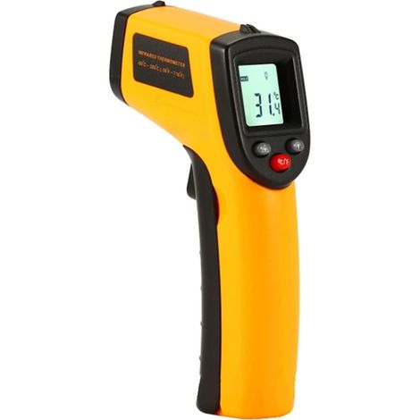 Kit de Sauna Batterie de thermomètre Portable alimentée, Pas Besoin de Charger Thermomètre Thermomètre à Haute température Chauffe-Sauna pour Bain de Vapeur (1/5)