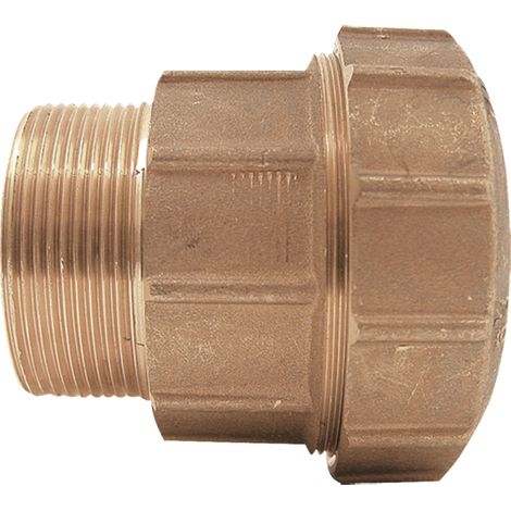 Raccord à vis en laiton 32x1" GZ pour tuyaux d'eau en PE