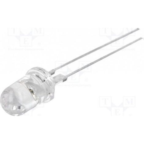 Leds de diodes 5mm clignotantes Rouge/Bleu Osrbms5a31a