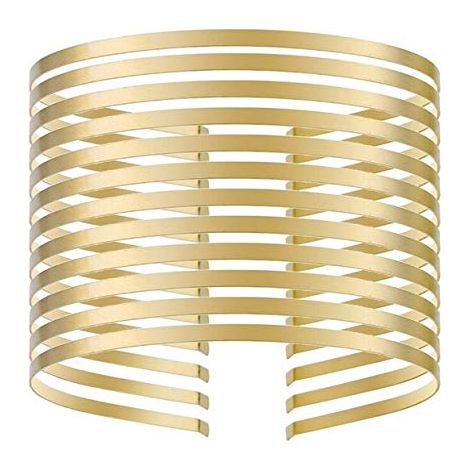 Headband Metal - Cadre Fil Acier Pour DIY - Sans Plomb Ni Nickel - 12 Pièces - Pour Femme Homme Enfant (1/5)