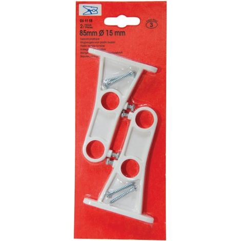 VYNEX - Support plast.double 85mm x2
