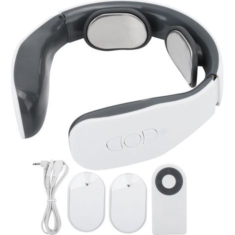 Appareil de massage électrique pour la nuque, compresse chaude, massage des vertèbres cervicales par impulsions, Intelligent HealthCare (1/5)
