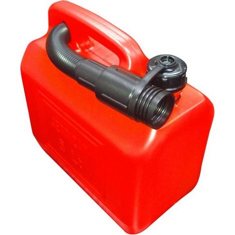 4PZ TANICA IN PLASTICA OMOLOGATA PER CARBURANTE lt. 5
