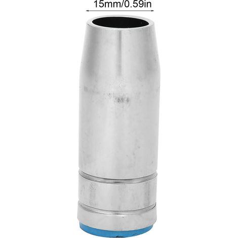 Lot de 5 buses de protection pour torche de soudage MIG Binzel MB25AK, ouverture de 15 mm (1/5)