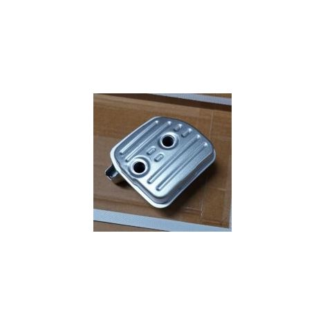 Pot d'échappement silencieux d'origine STIHL pour tronçonneuses MS231 et MS251, référence 1143 140 0661