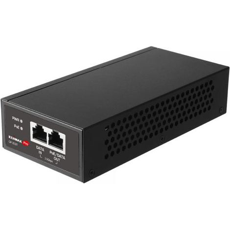 Edimax GP-203IT adattatore PoE e iniettore 2.5 Gigabit Ethernet, Fast Ethernet, Gigabit Ethernet (1/3)