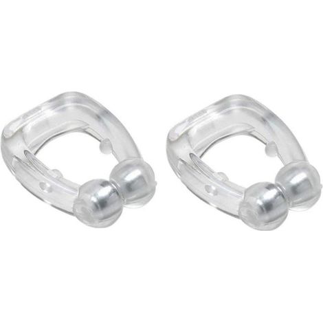 Pince-nez magnétique anti-ronflement en silicone (lot de 2) (1/5)