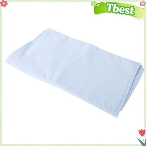 Tbest Drap de massage Salon de beauté Massage SPA housse de canapé couverture electromenager Bleu clair 80200 plus tissu troué (1/5)