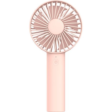 Este mini ventilador portátil tiene tres velocidades, lo que lo hace ideal para actividades al aire libre y otras ocasiones. (1/4)