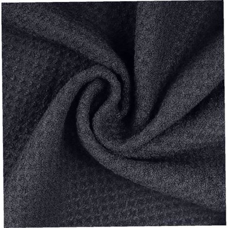 Serviette De Golf - Microfibre Tri-pli 40x60 Cm - Avec Brosse Rétractable Pour Nettoyage Club - Kit Complet 2 Pièces (1/4)
