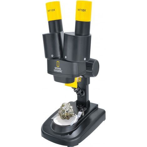 National Geographic Microscopio stereoscopico per bambini 9119000 (1/4)