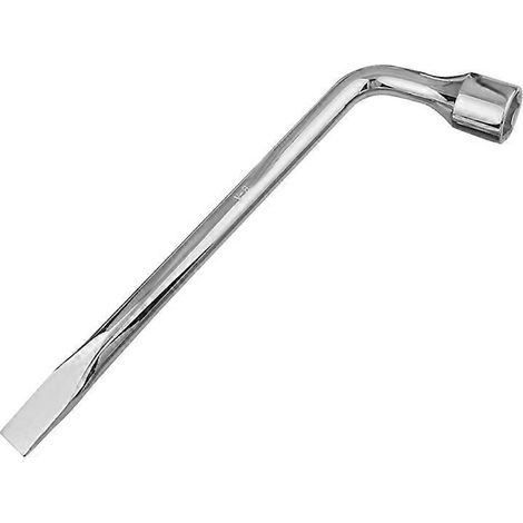 Clé à roue de secours pour voiture, douille hexagonale fendue en L de 17/19/21/22/23/24 mm (1/5)