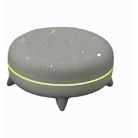 Enceinte Bluetooth multifonction avec plusieurs modes de bruit blanc pour dormir, lumières RGB et idéale pour la maison et les voyages. (1/5)
