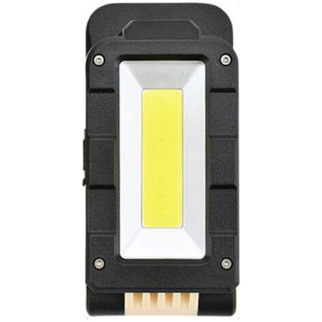 Magnétique pliableÉPILampe de travail de secours, lampe d'inspection extérieure multifonctionnelle, format compact