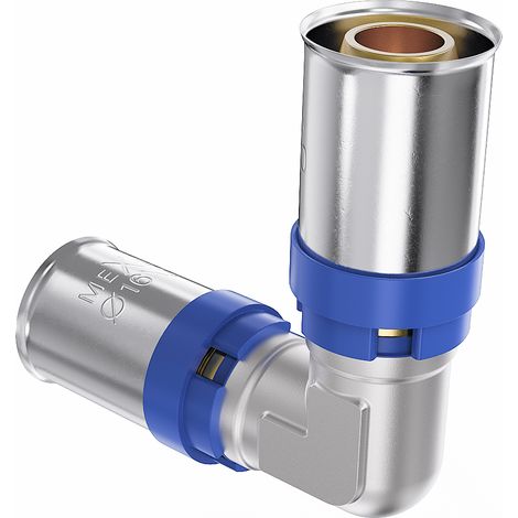 Mexen PEX-P gomito a pressare, pressfitting PEX 20 x 20 - W97124-2020-00 (1/2)