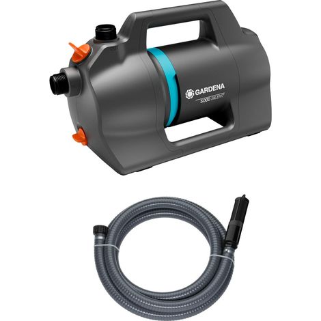 Kit de bomba de riego de superficie GARDENA 5000 Silent 3,7 bar 5000 L/h (1/5)