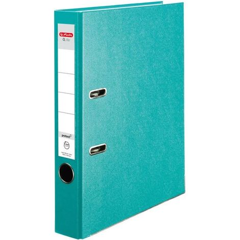 Herlitz Ordner A4/50 mm Türkis