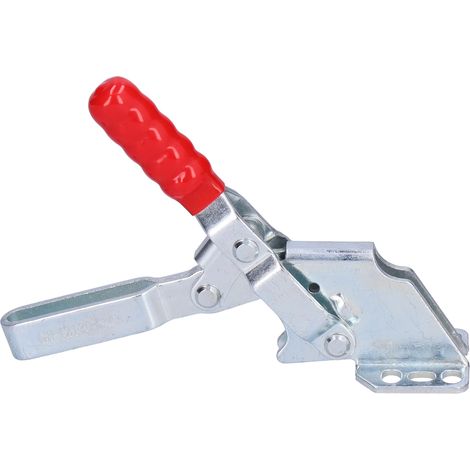 Schnellspann-Eisenklemme, 230 kg Schweißklemme, Spannkraft GH CH HS 12130-SM, Industrie-Halteschraubstock (1/5)