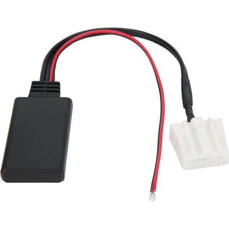 Module Bluetooth 5.0 pour voiture, câble AUXIN, adaptateur audio sans fil compatible avec Mazda 2, 3, 5, 6, MX5 et RX8 (1/4)