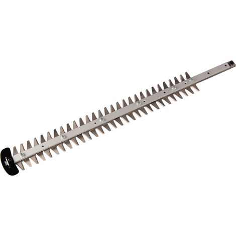 Makita – Lame pour taille-haie 50 cm – Lames double face – Trou de coupe max. 23,5 mm – Pour cisaille de clôture DUN500W