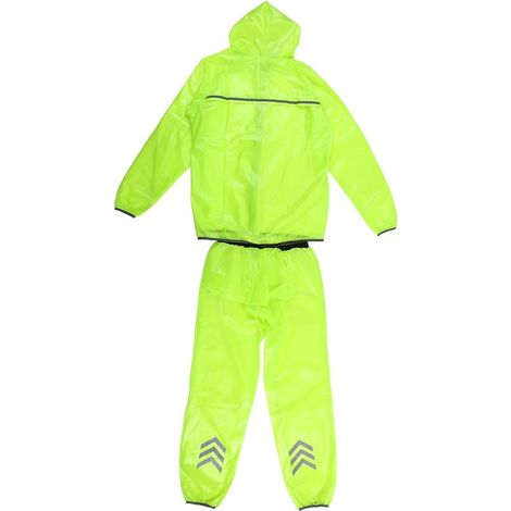Unisex Windproof Rain Suit, Waterproof Cycling Pants with Reflective Strips for Outdoor Sports, Camping, Hiking (1/5)