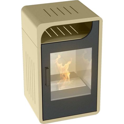 STUFA A BIOETANOLO FIAMMETTA JUNIOR STATICA BEIGE 1,5LT (1/6)
