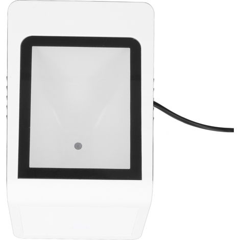 Lecteur code-barres bureau à reconnaissance automatique sans main avec annonce vocale USB filaire pour PC et terminal POS (1/5)
