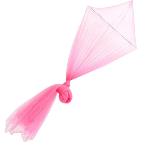 Ciel de lit en moustiquaire rose pour filles, facile à installer (1/5)