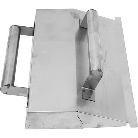 Truelle à plâtre en acier inoxydable, outil de décoration pour plâtre et carrelage (1/5)