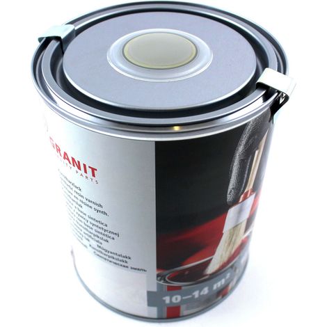 Peinture Vernis gris A RAL 7042 NOPOLUX WILCKENS GRANIT Bidon 1 l
