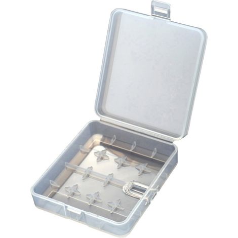 Soshine SBC-017 Batteriebox 4x 18650 (L x B x H) 84 x 74 x 23 mm