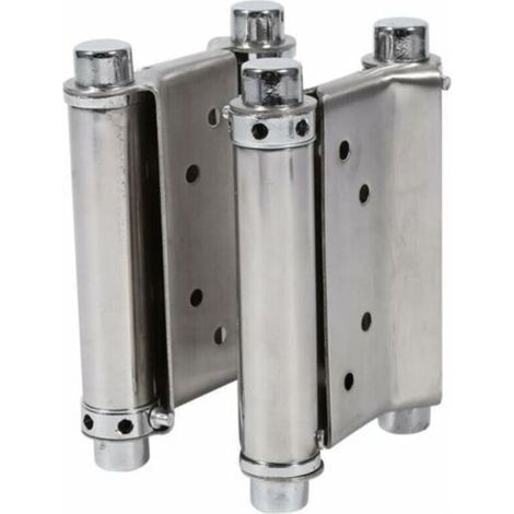 Double-action stainless steel spring hinges, 2 pieces, car door hinges ...