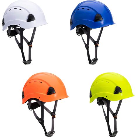 Portwest PS63 Height Endurance belüfteter Schutzhelm -  - Orange