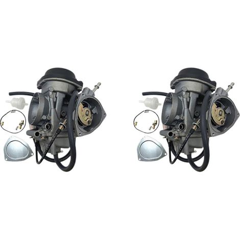 Kit de 2 carburateurs compatibles avec les modèles CFMOTO CF500 et CF188 pour quads et SSV 300cc et 500cc. (1/5)