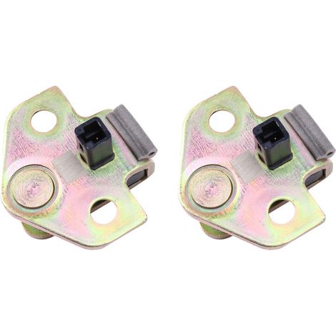 2X para Focus Mk1 1998-2005 2M51F21982Aa Placa de bloqueo de cerradura de puerta de coche